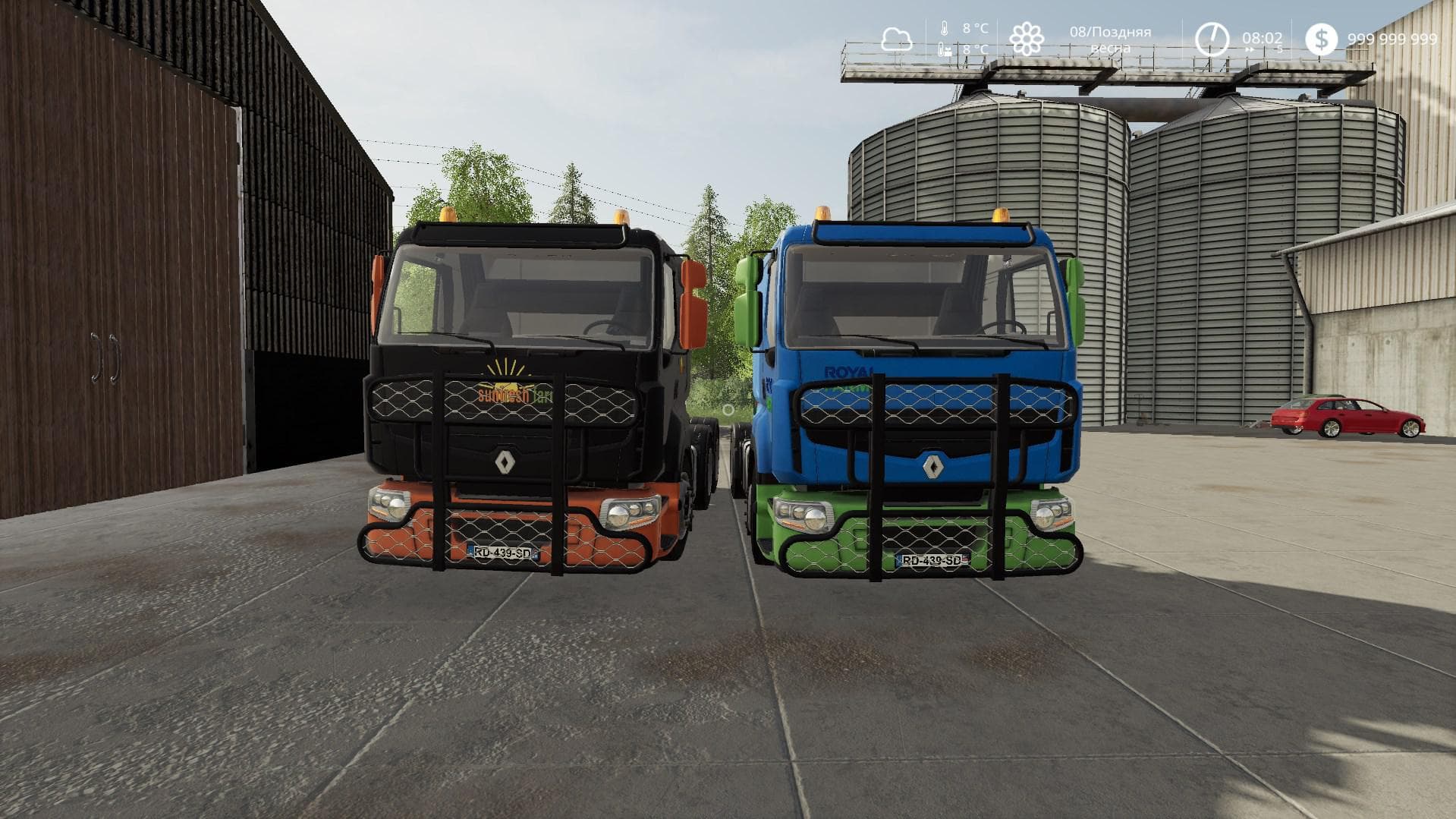 RENAULT PREMIUM PACK