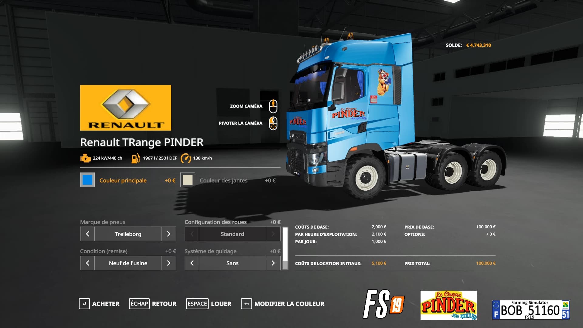 RENAULT T RANGER PINDER BY BOB51160
