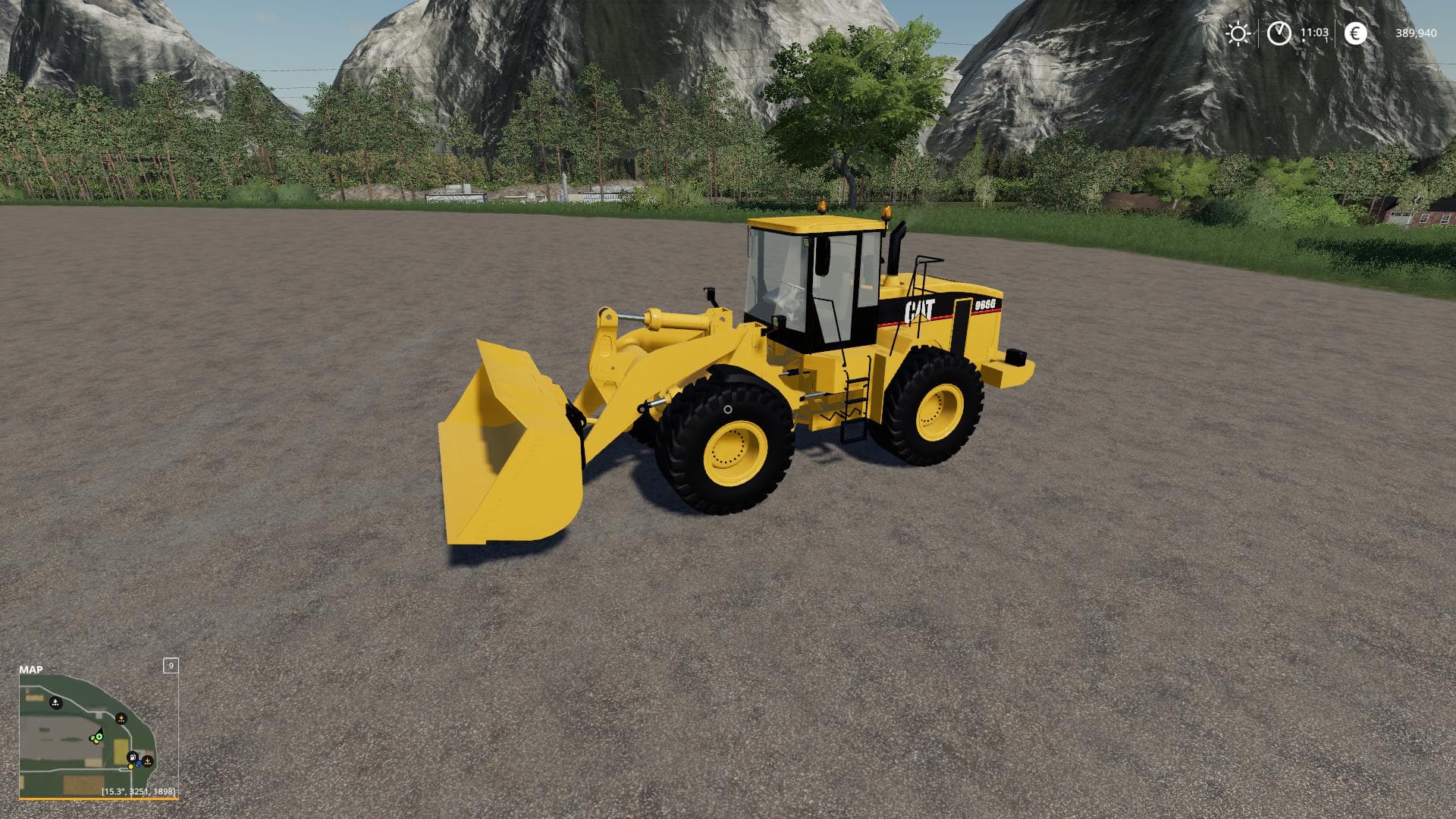 RESTORED CAT MACHINES