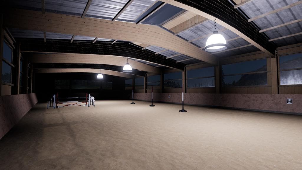 RIDING HALL