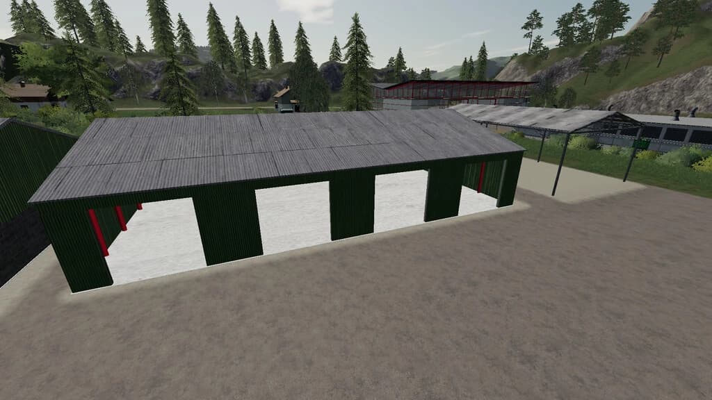 RIVERSIDE SHED PACK