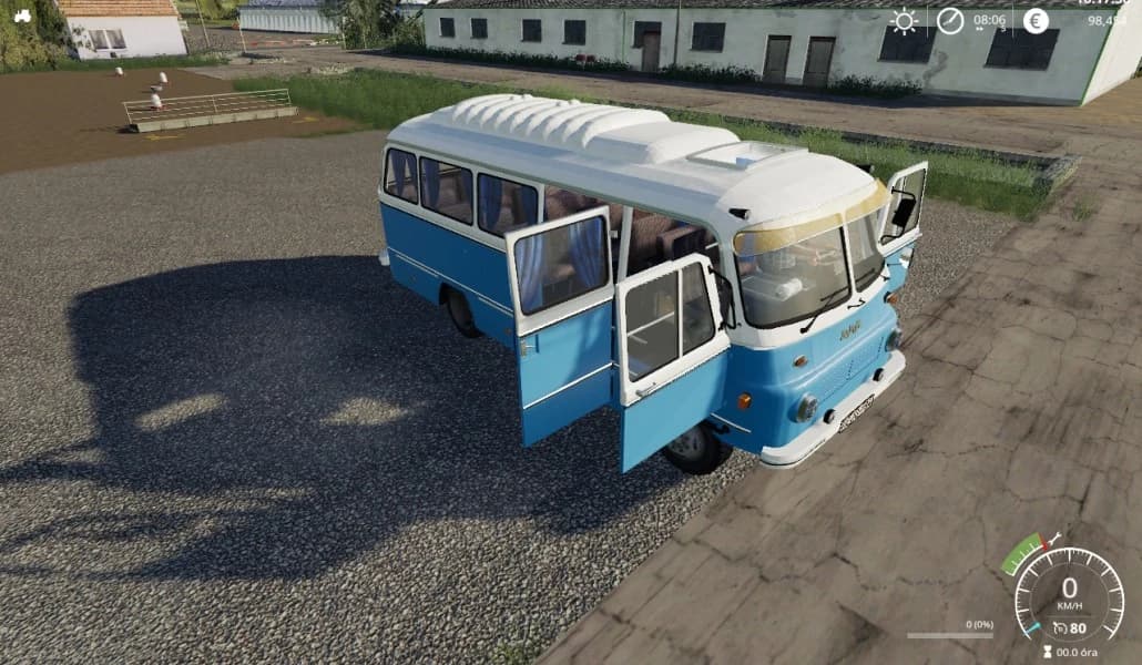 ROBUR LO3000 BUS