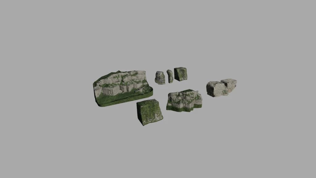ROCK PACK (PREFAB)