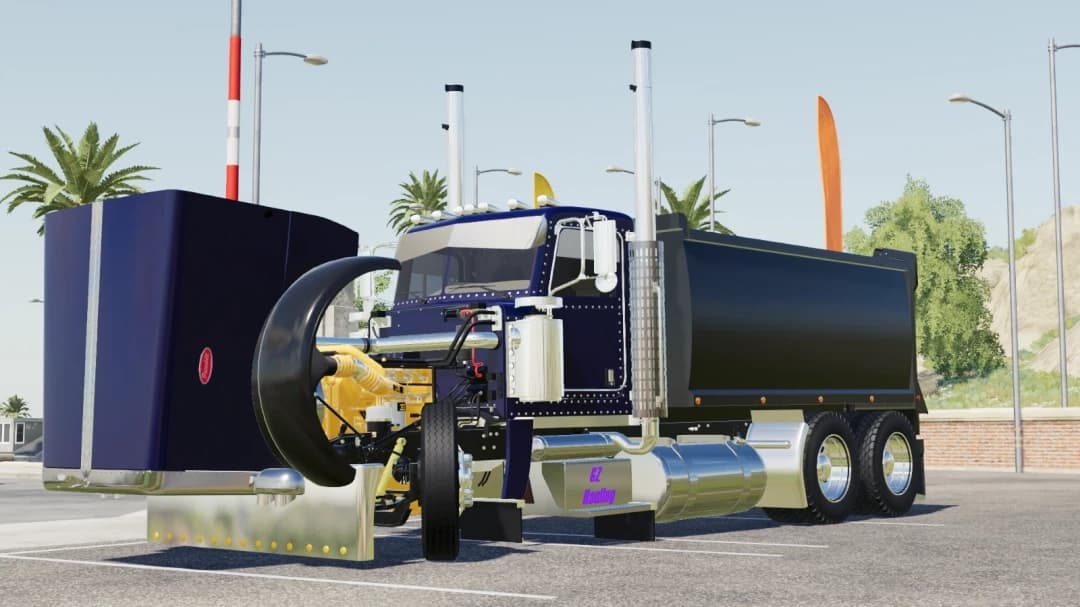 ROGUE 389 TRANSFER TRUCK