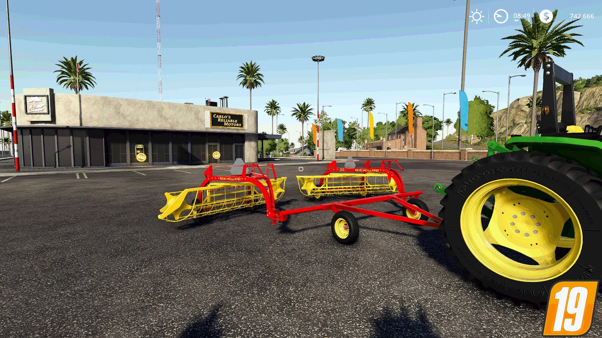 ROLABAR RAKES AND RAKE HITCH