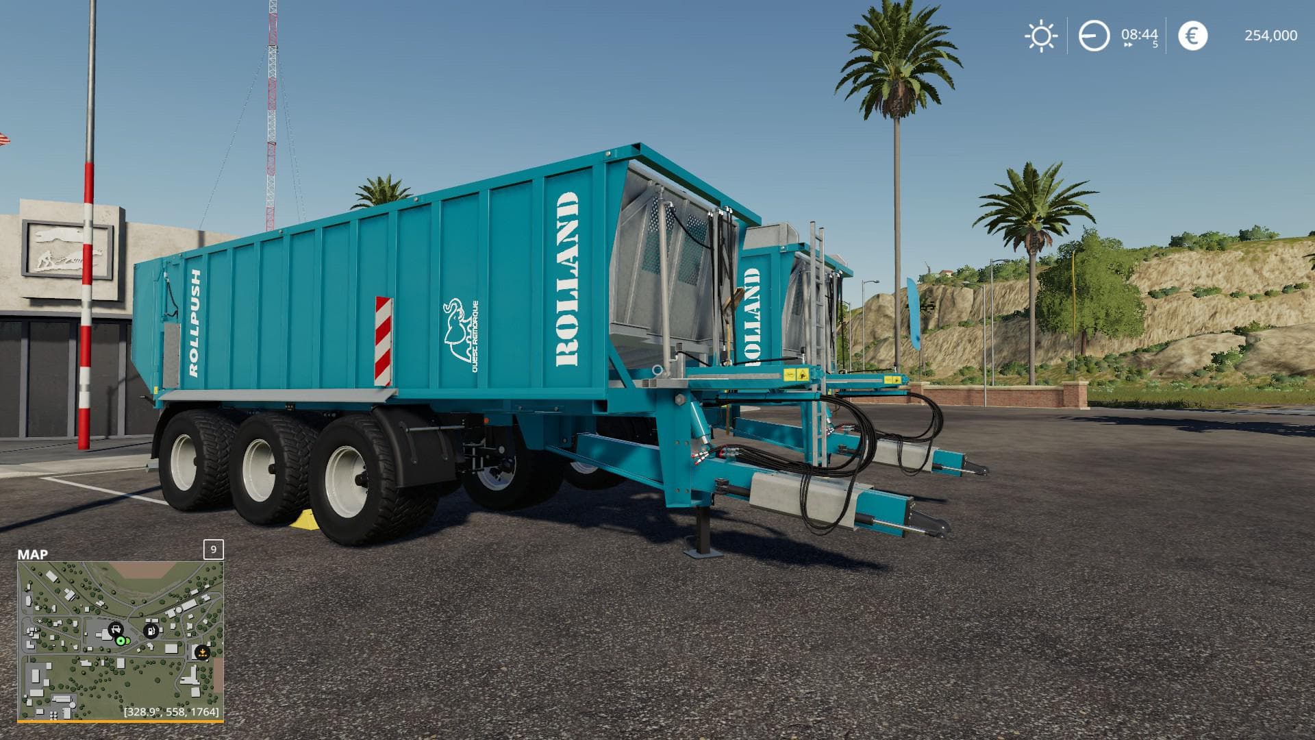 ROLLAND ROLLPUSH