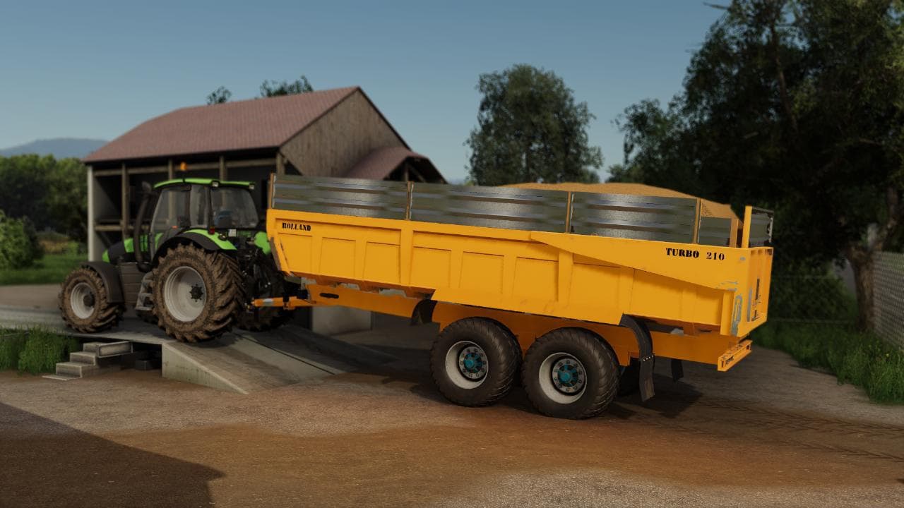 ROLLAND TURBO 210