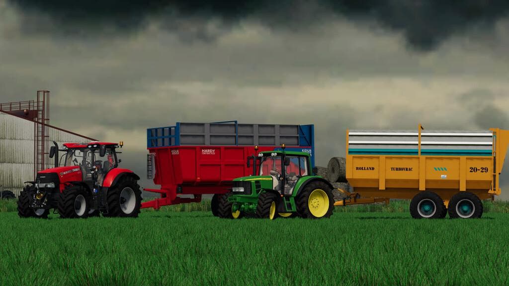 ROLLAND TURBOVRAC TRAILER