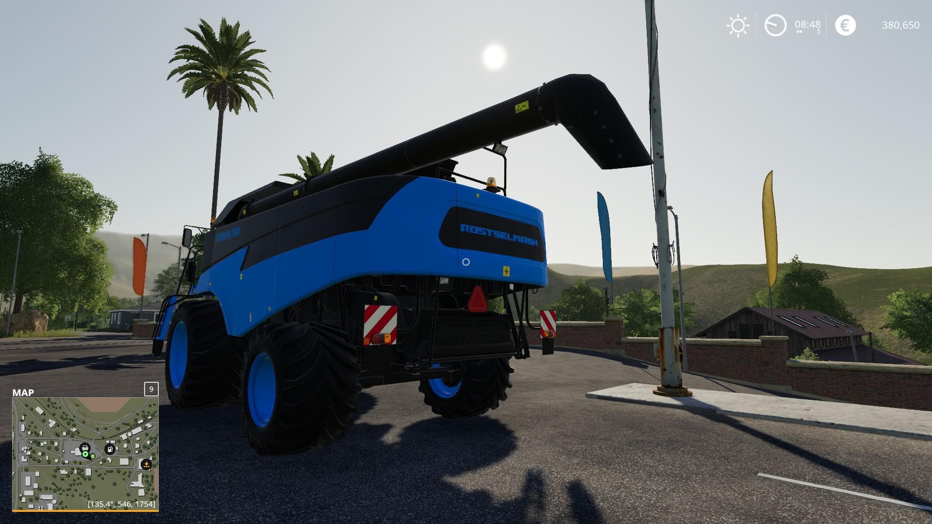 ROSTELMASH TORUM 760 BLUE
