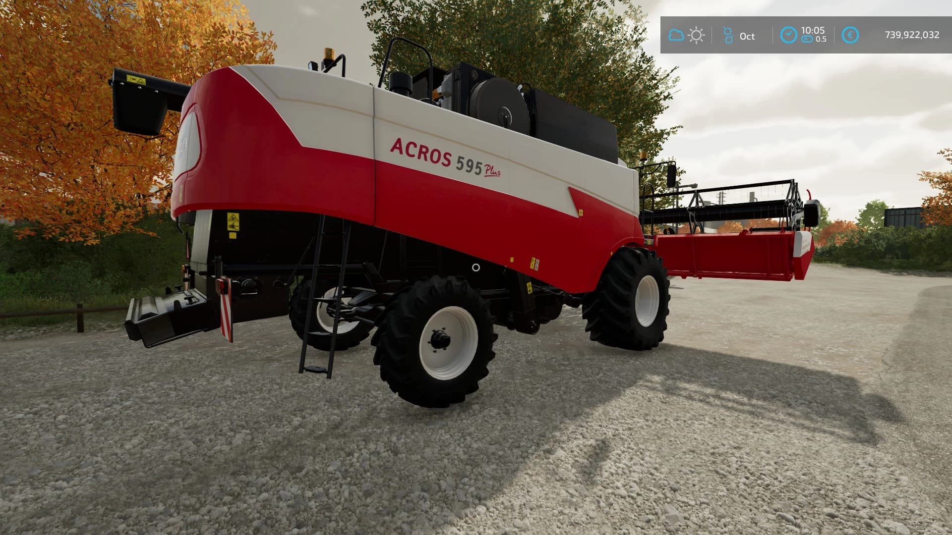 ROSTSELMASH ACROS 595 PLUS