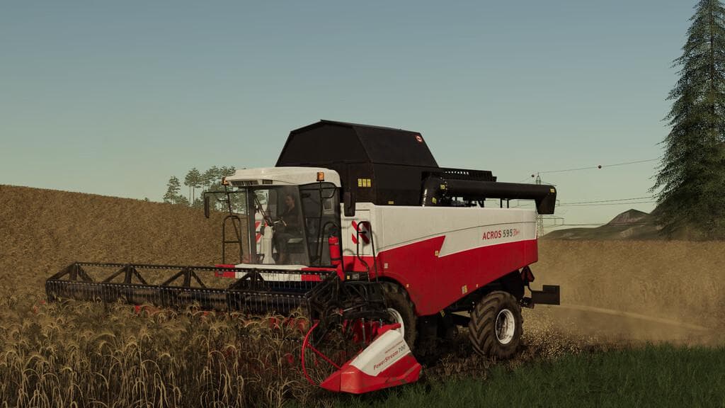 ROSTSELMASH ACROS 595