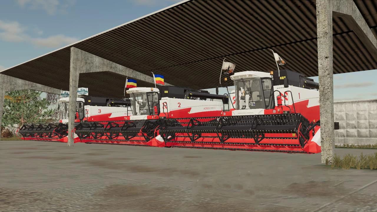 ROSTSELMASH ACROS PACK
