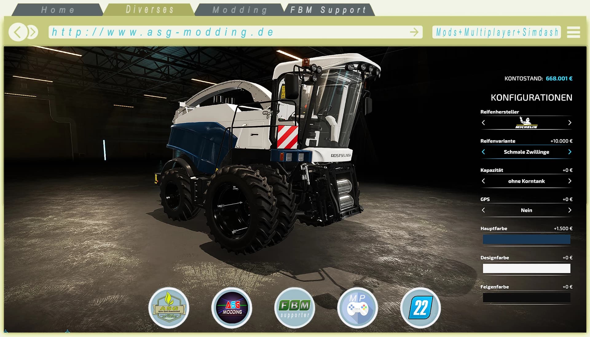 ROSTSELMASH F 2650
