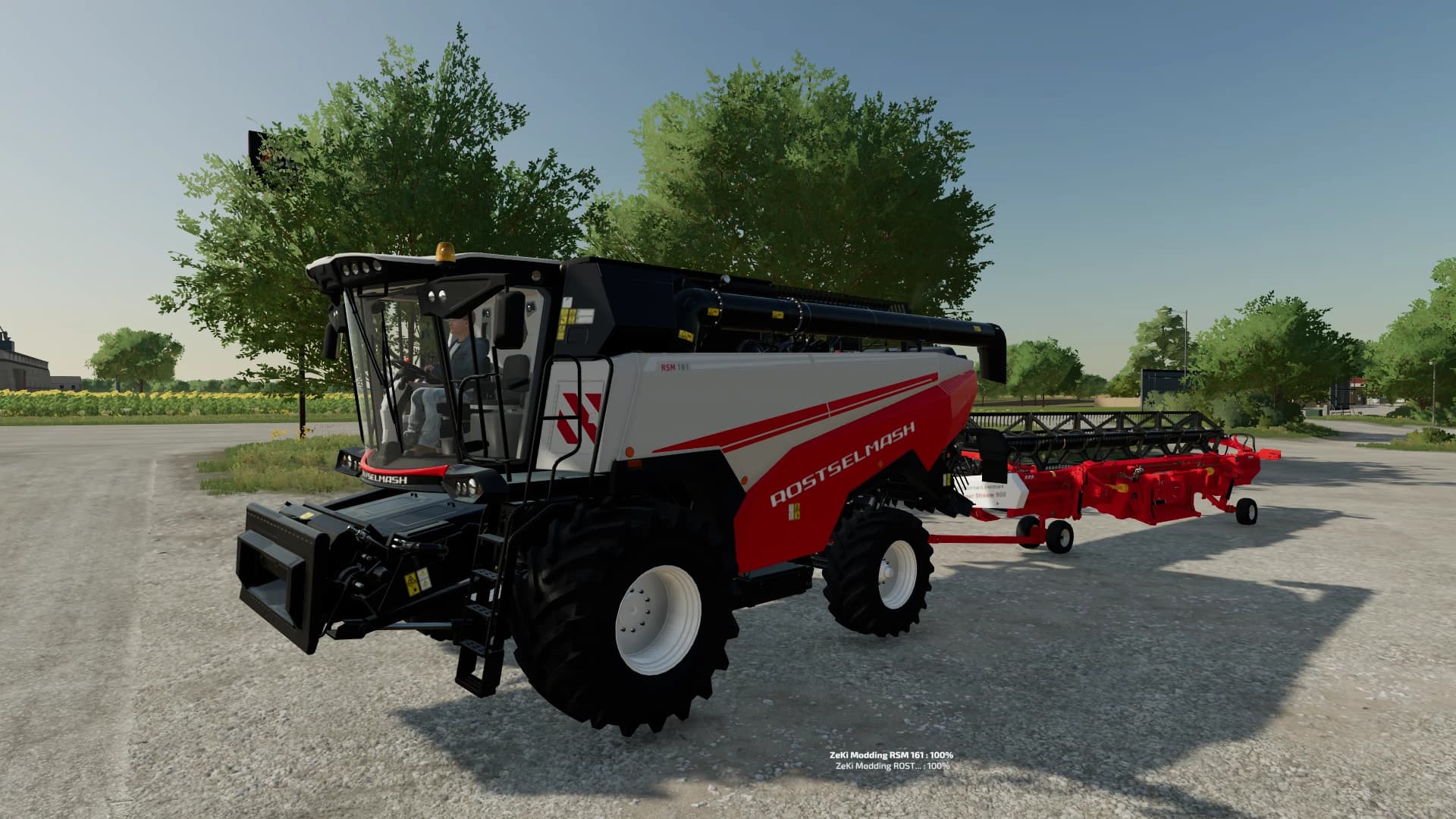 ROSTSELMASH RSM 161 AND DS 900