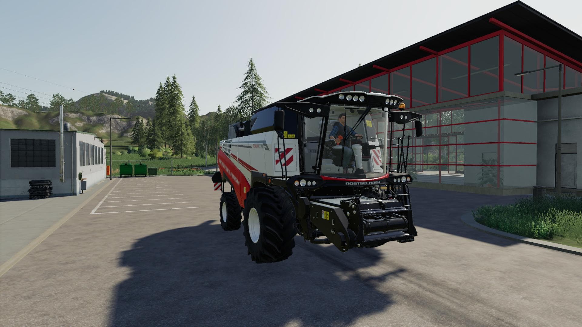 ROSTSELMASH TORUM 770