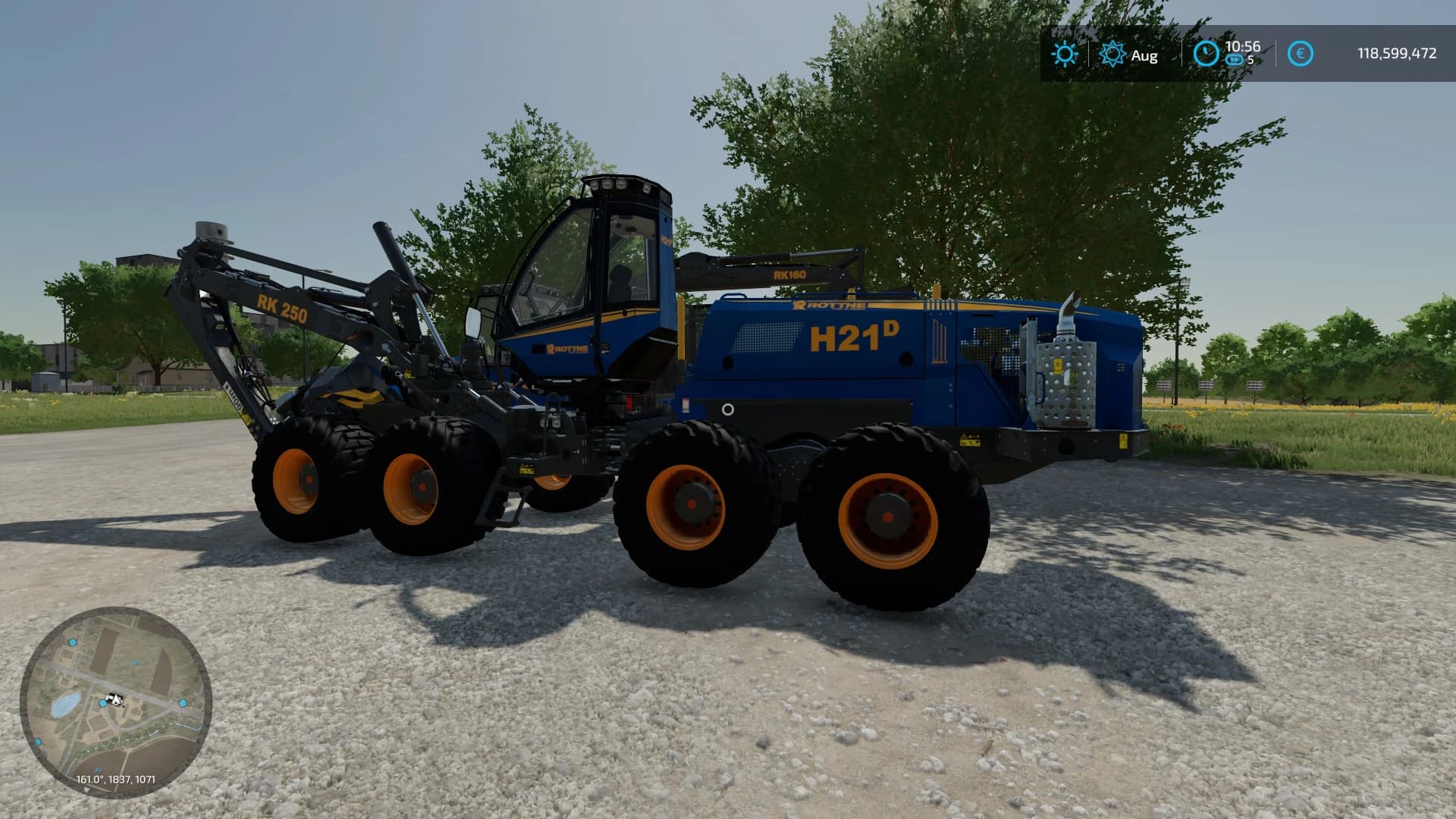 ROTTNE F20D AND H21D
