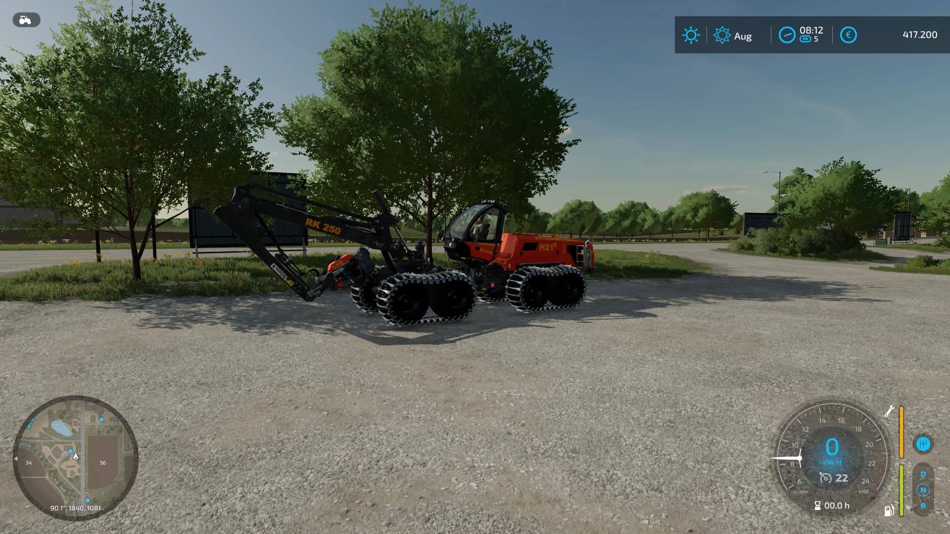 ROTTNE H21D