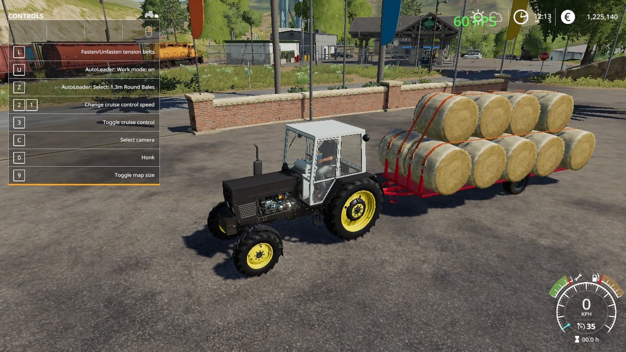 RSD3 bale platform