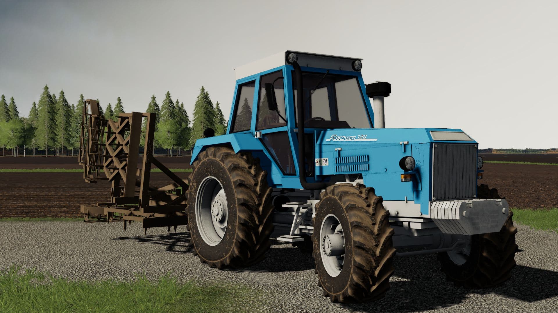 Rakovica 135 V Beta