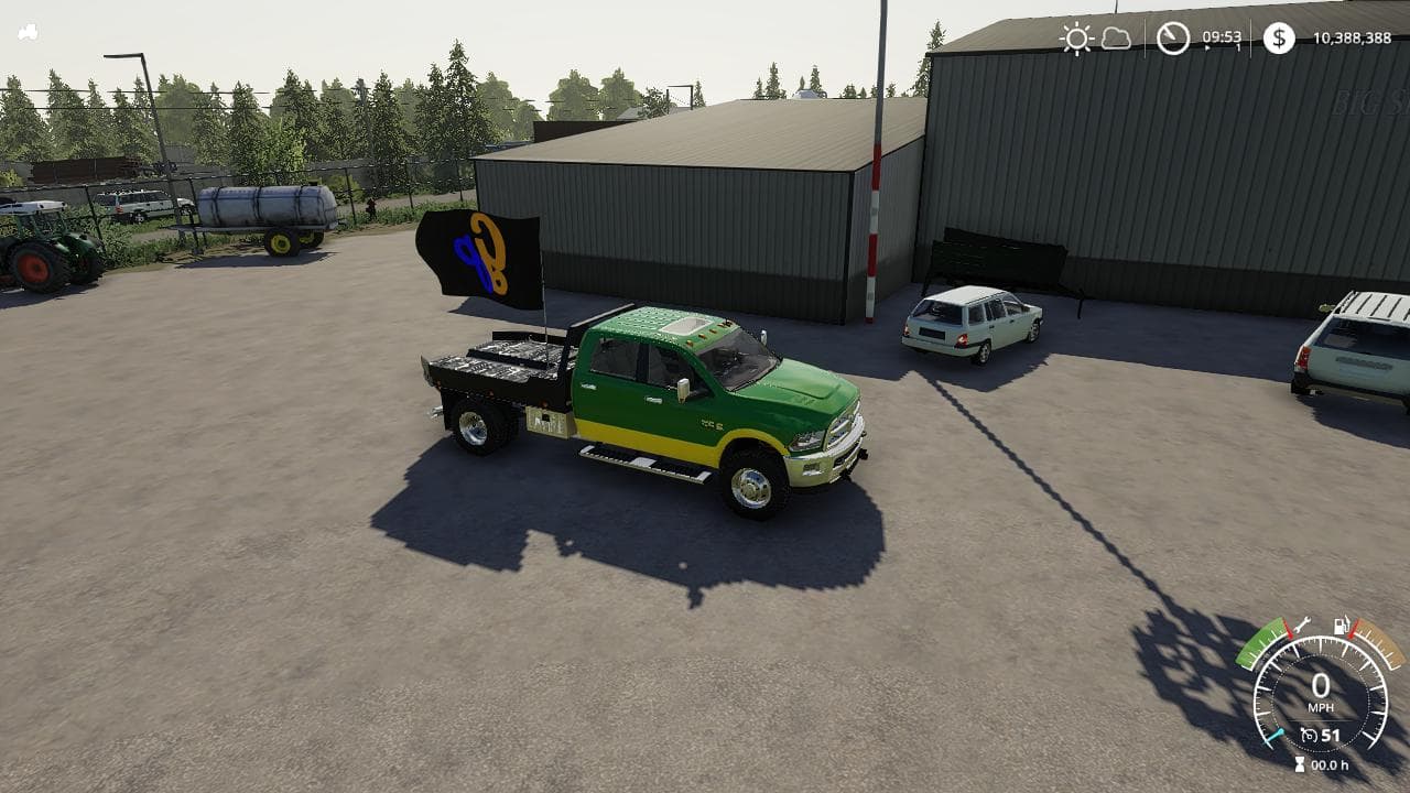 Ram 3500 snowplow gp edition