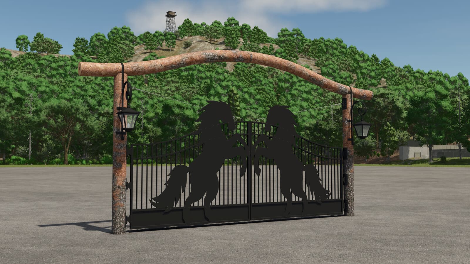 Ranch Gates And Fences Packs