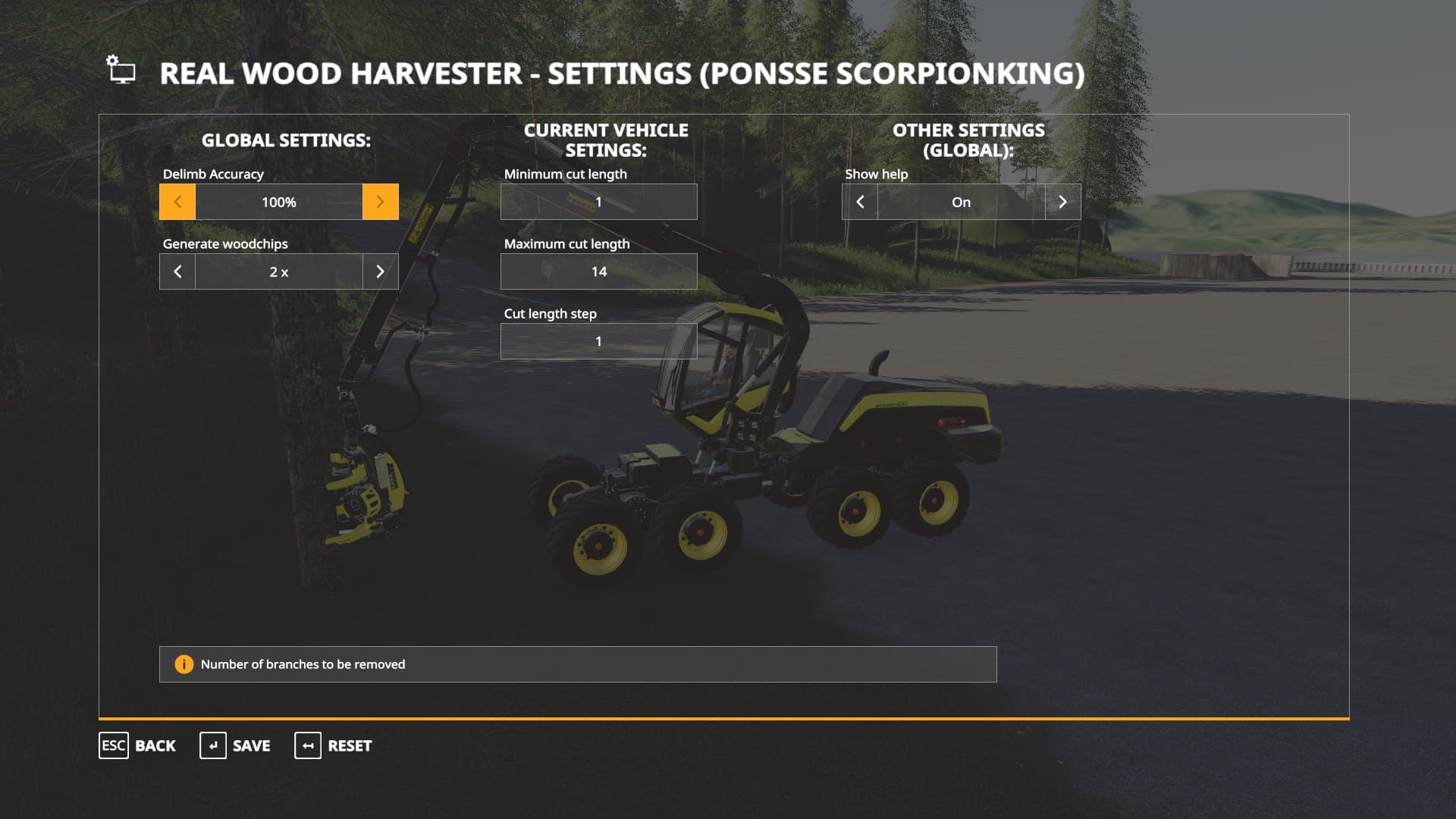 Real Wood Harvester