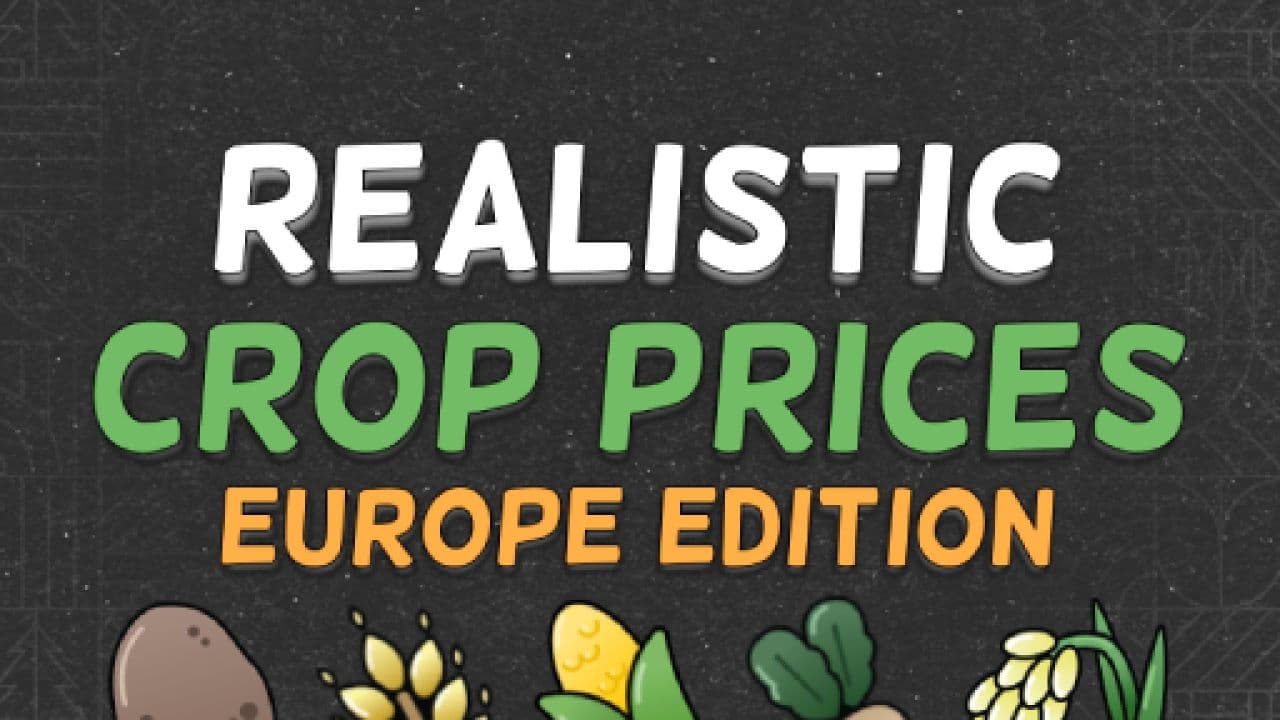 Realistic Crop Prices - Europe