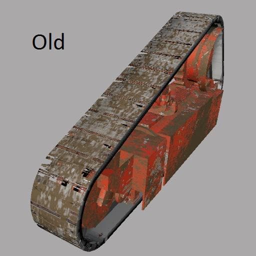 Realistic Textures tracked