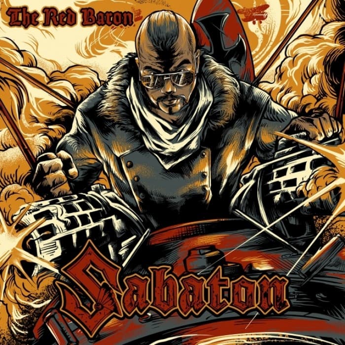 Red Baron Menu Song