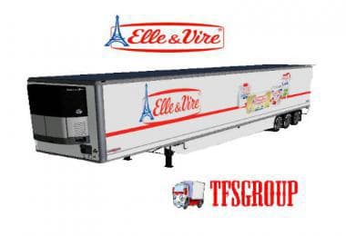 Refrigerated industrial trailer PACK