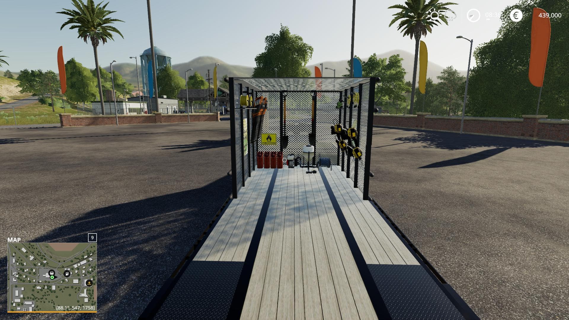 Remake 40ft PJ Lawn Trailer