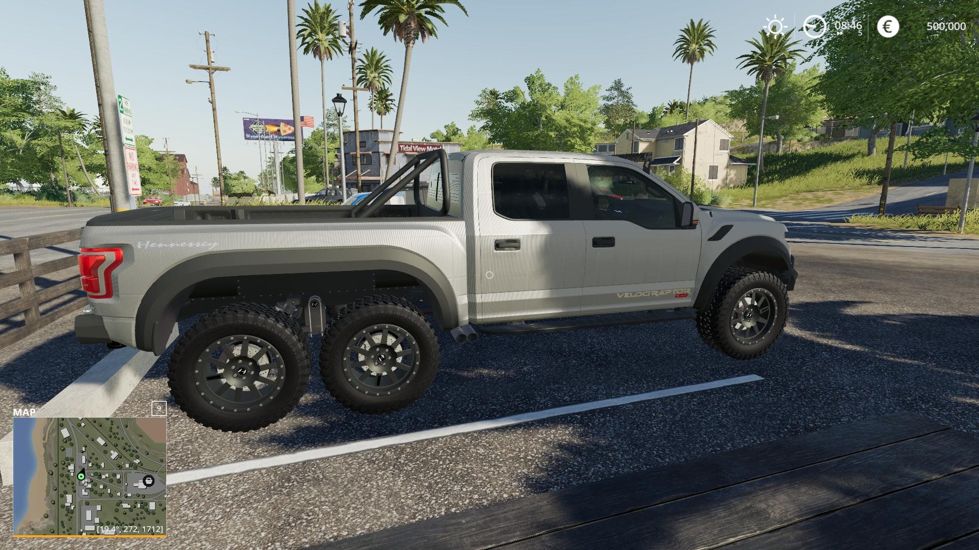 Remake Ford Velociraptor
