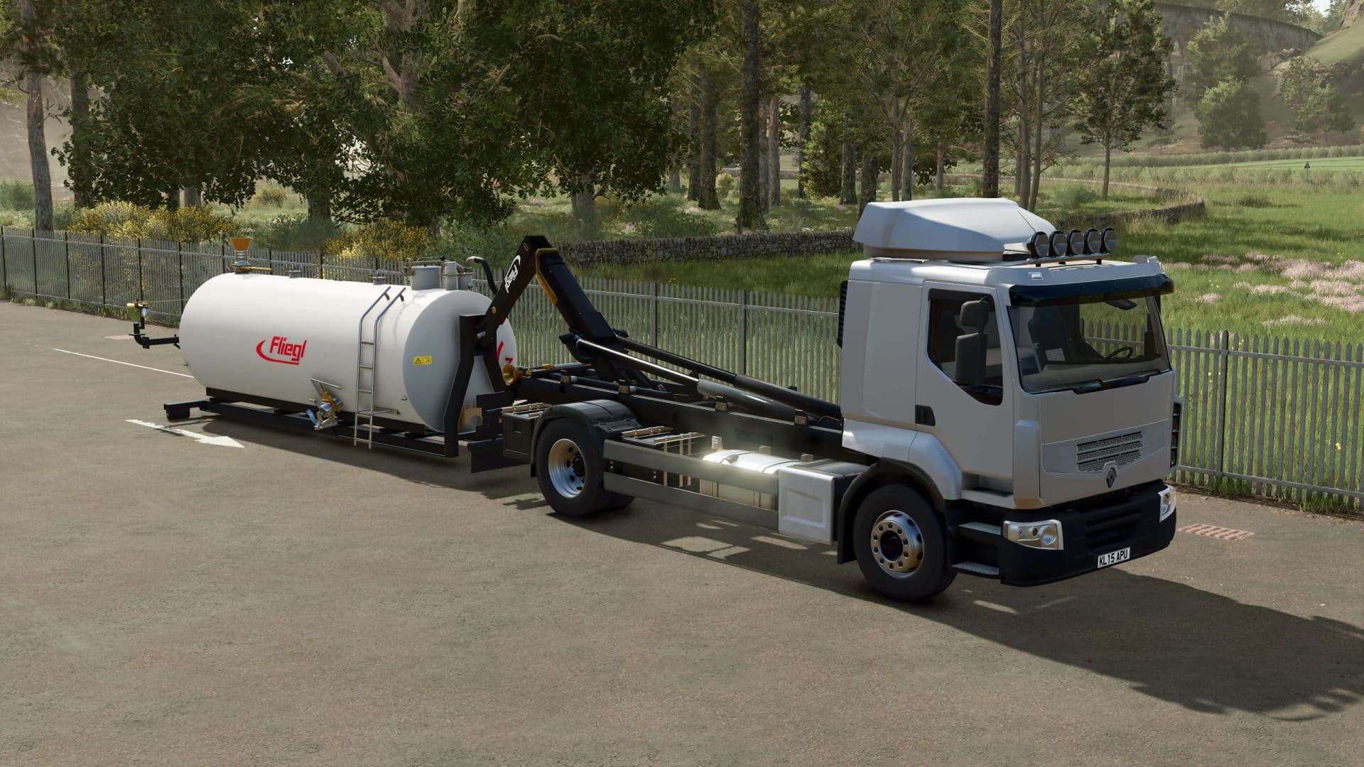 Renault Premium Hook Lift 4x2
