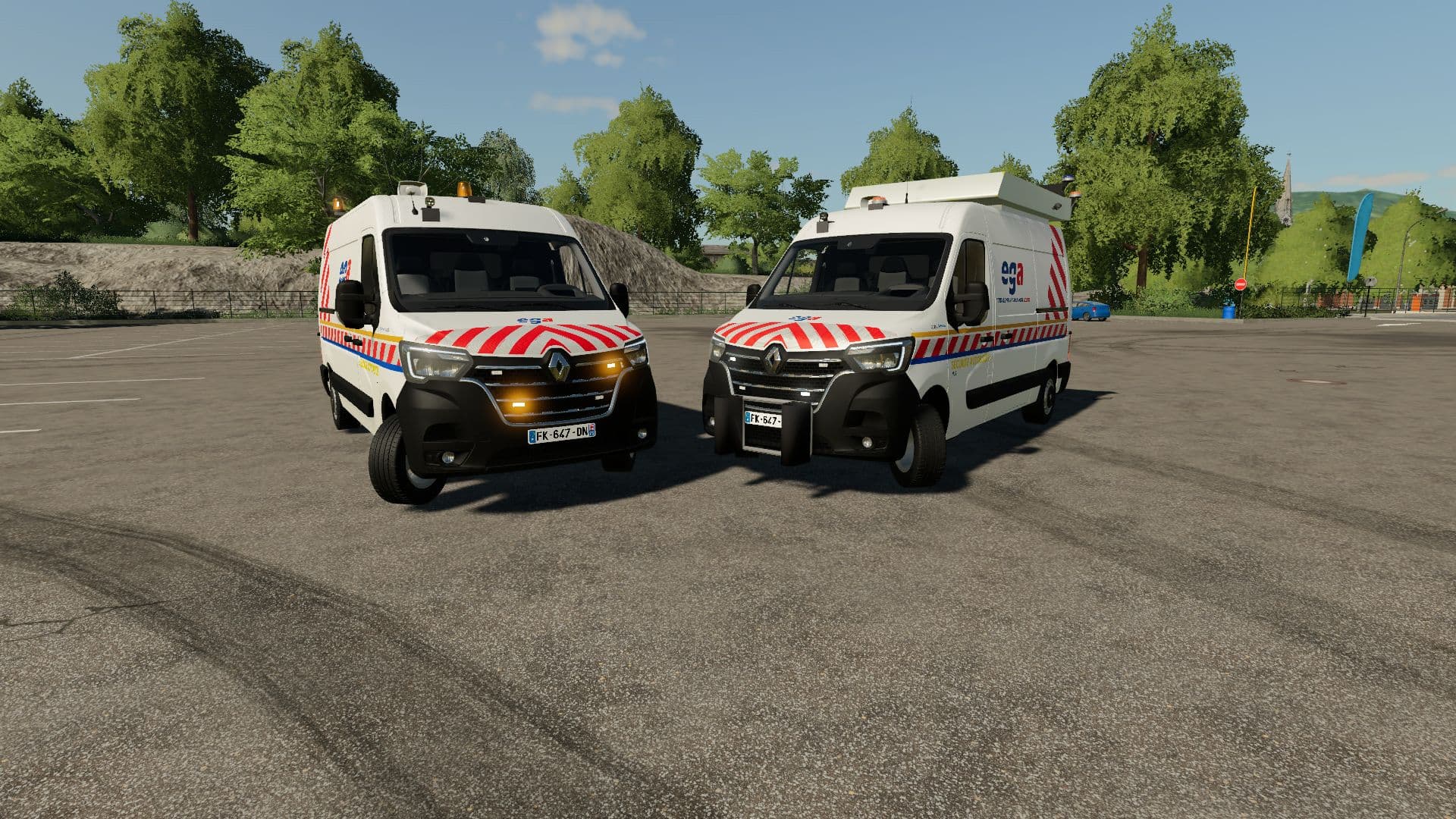 Renault Master 4 Highway Safety V Beta