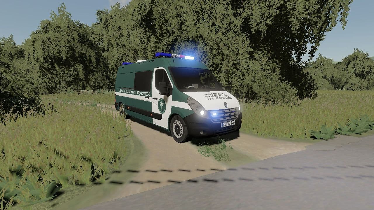 Renault Master Road Transport Inspection