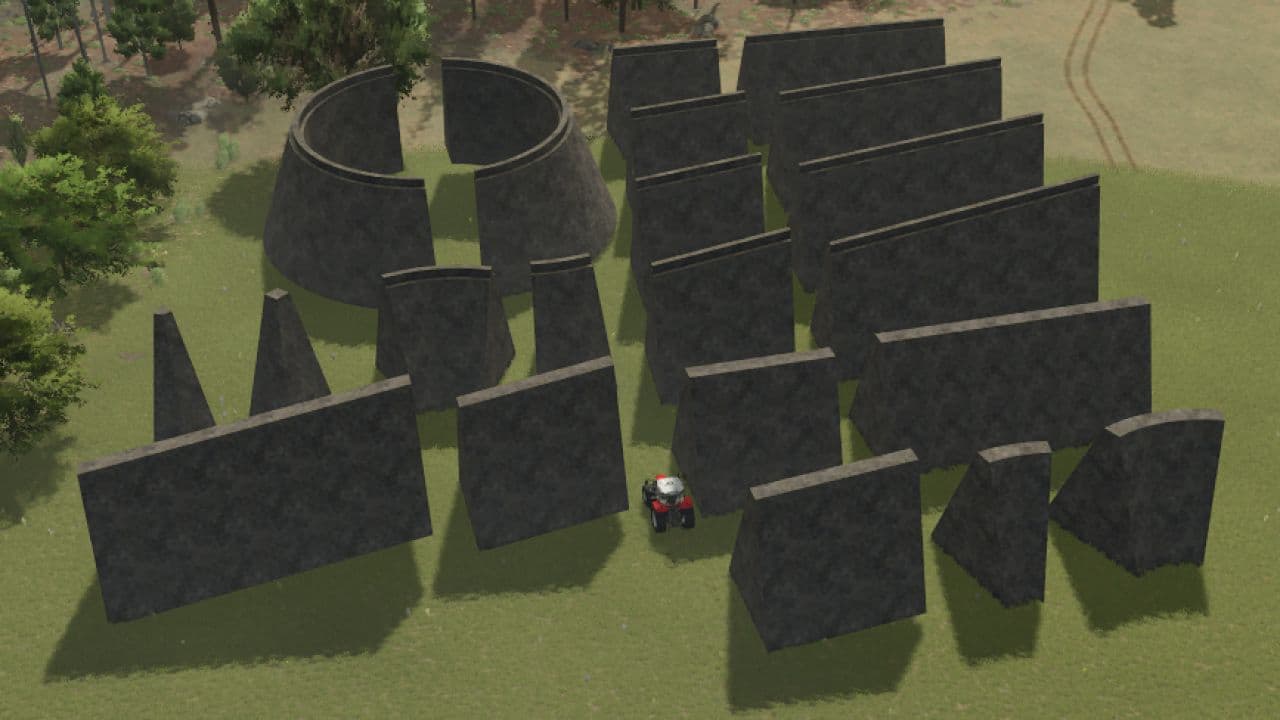 Retaining walls