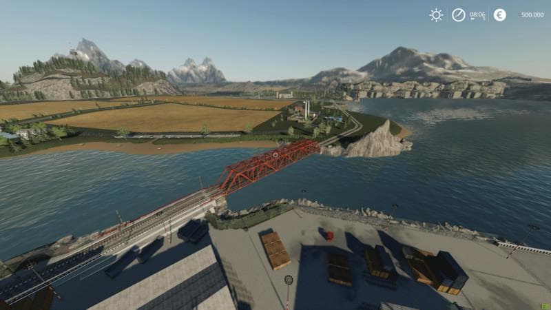 River valley Train extension