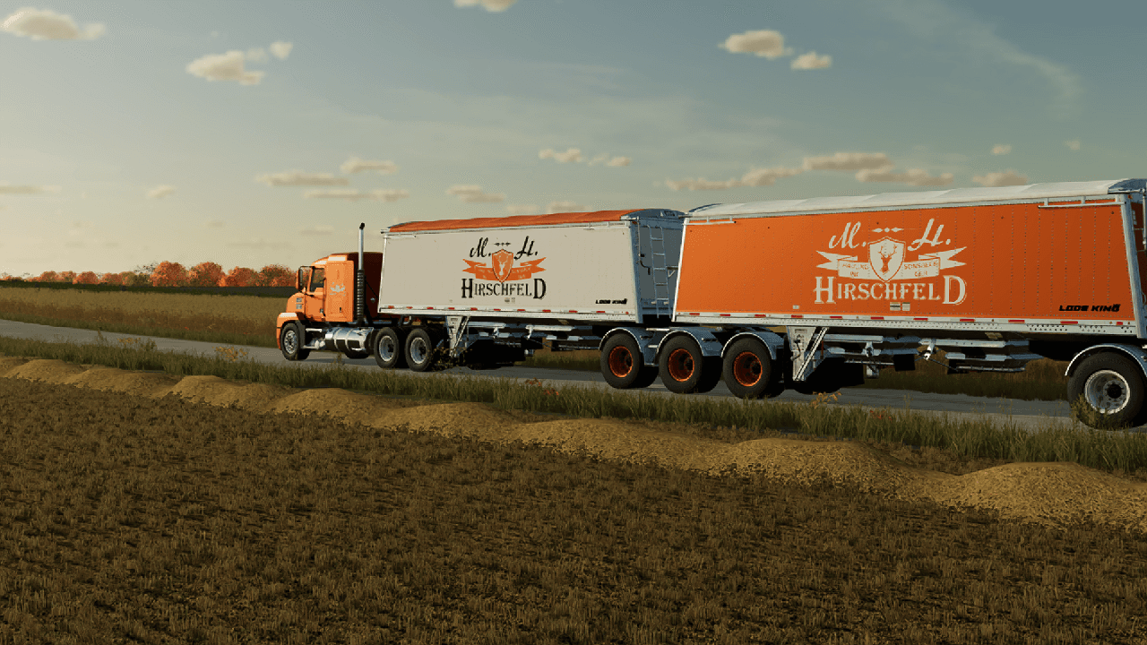 Roadtrain - Distinction Super B Hirschfeld Edition 1.0