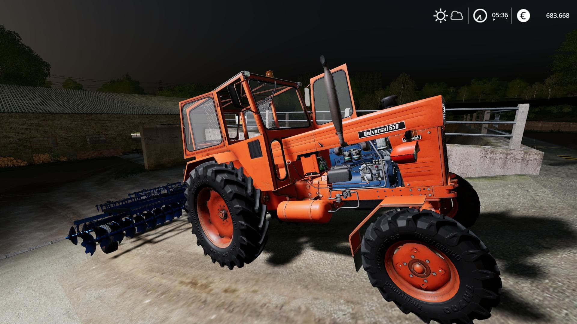 Romanian Disc GD Harrow
