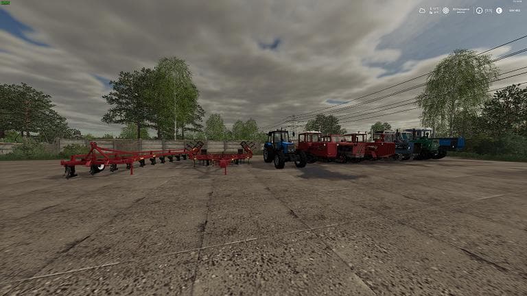 Russian Pack Tractors + Implements