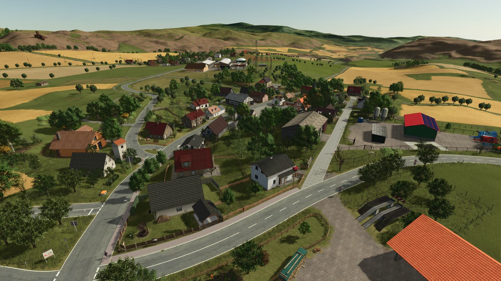 Südharz Map