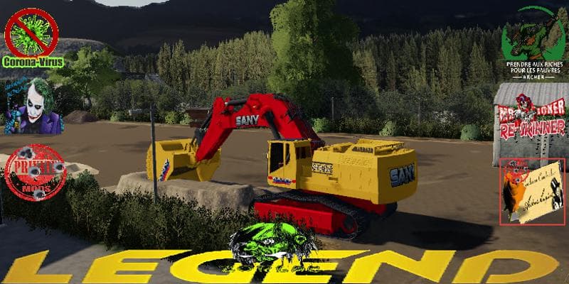 SANY SY935C BIG EXCAVATOR