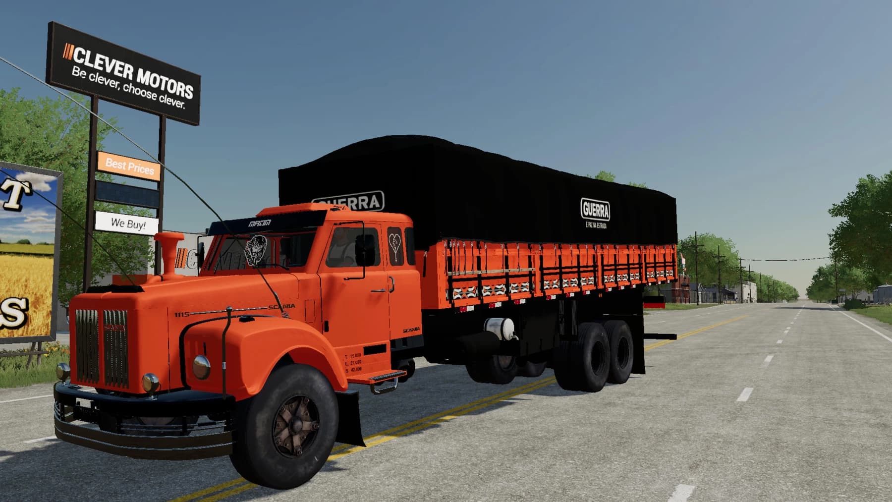 SCANIA 1115