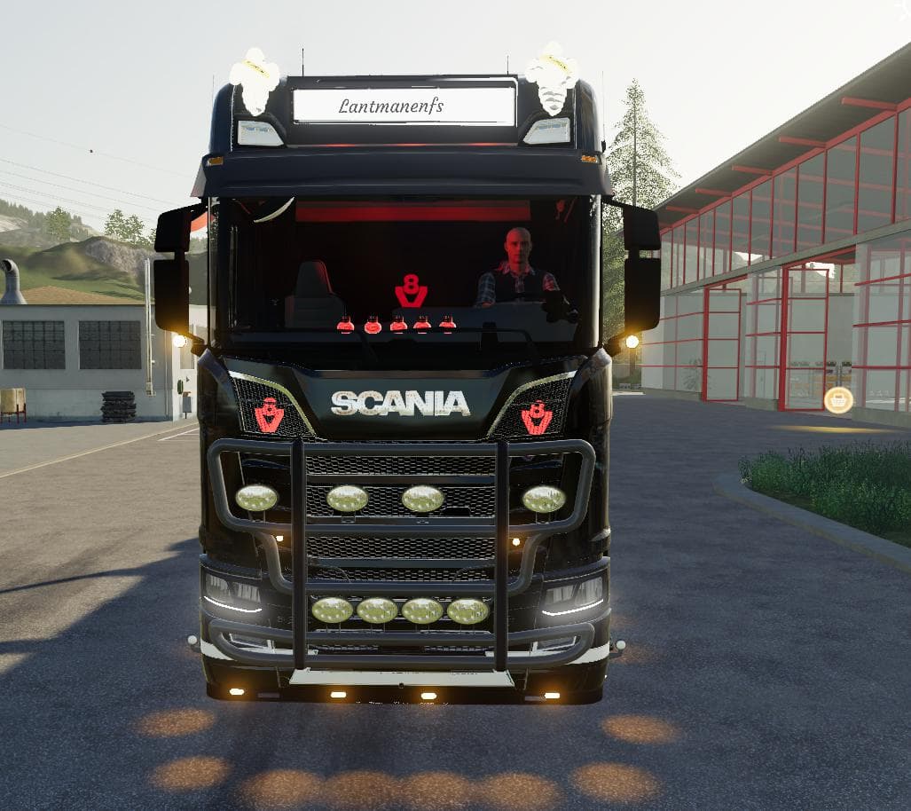 SCANIA AVICII LOGTRUCK