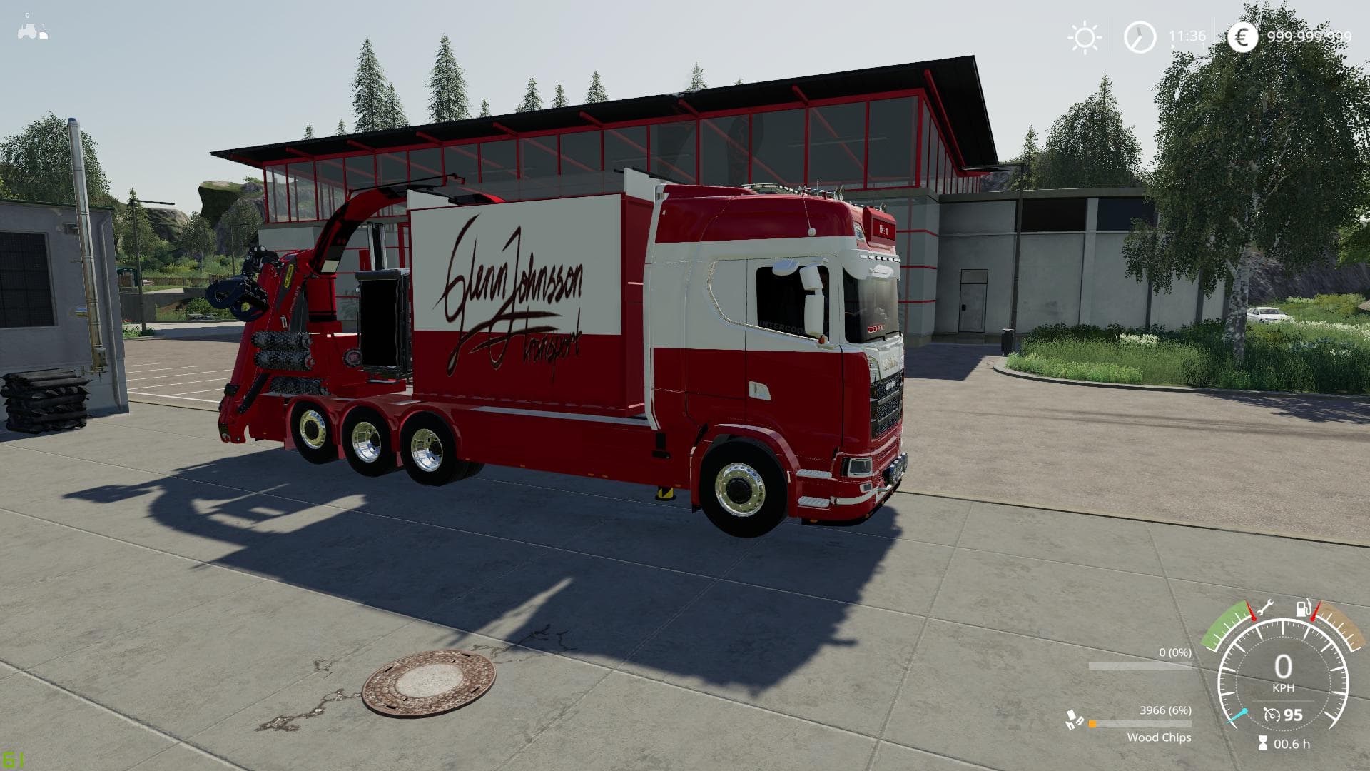 SCANIA JOHNSSON BRUKS
