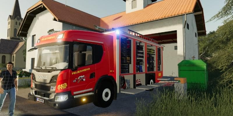 SCANIA L320 RFA