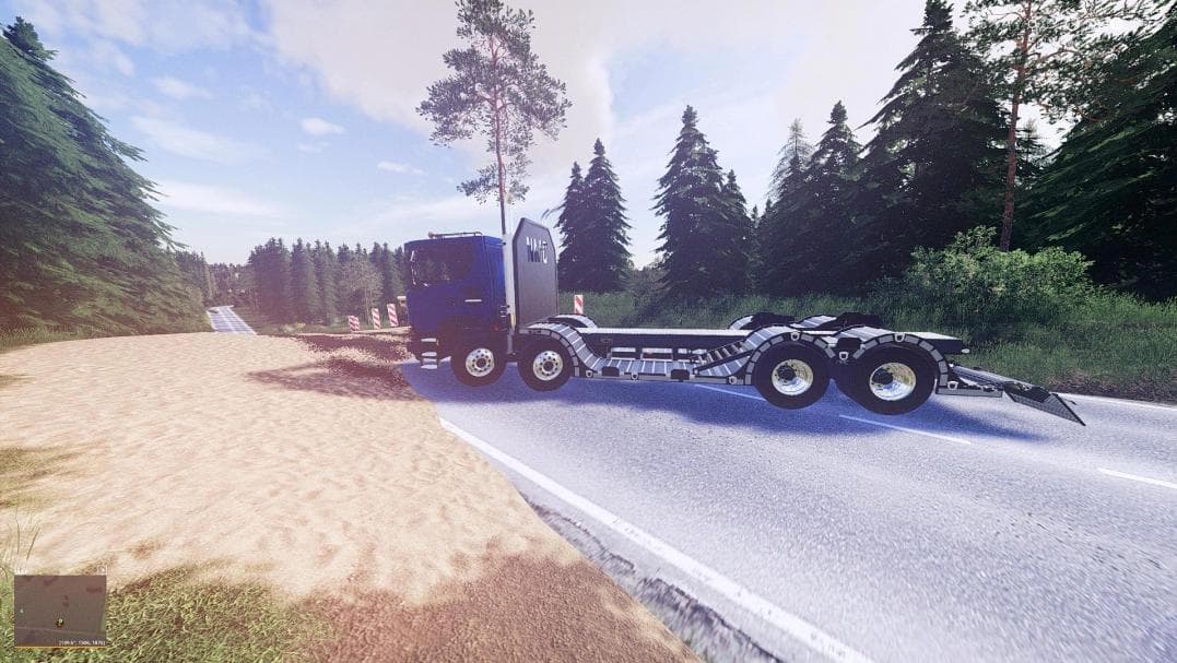 SCANIA METSAKONELAVETTI