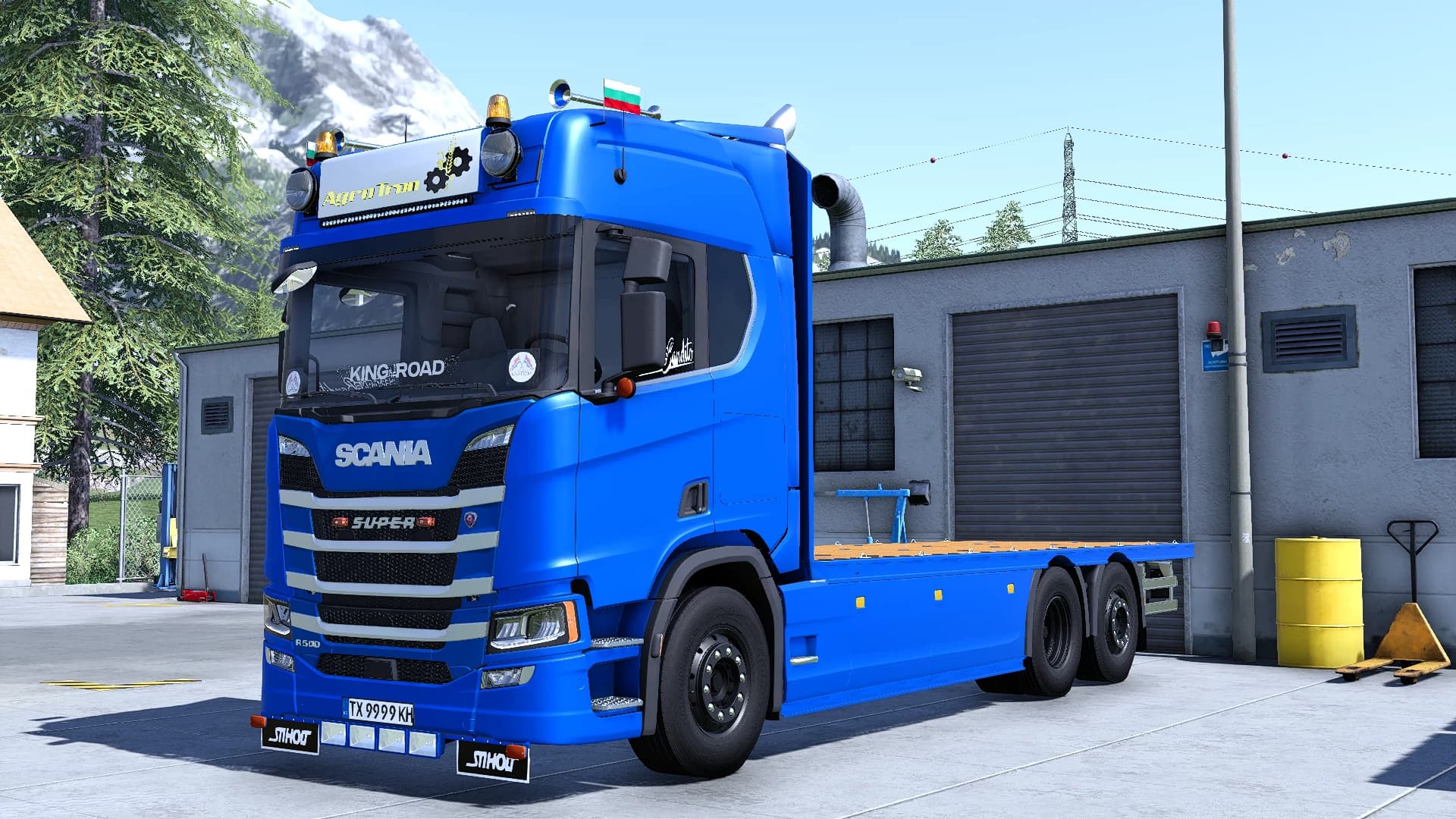 SCANIA NEXT GEN R PACK