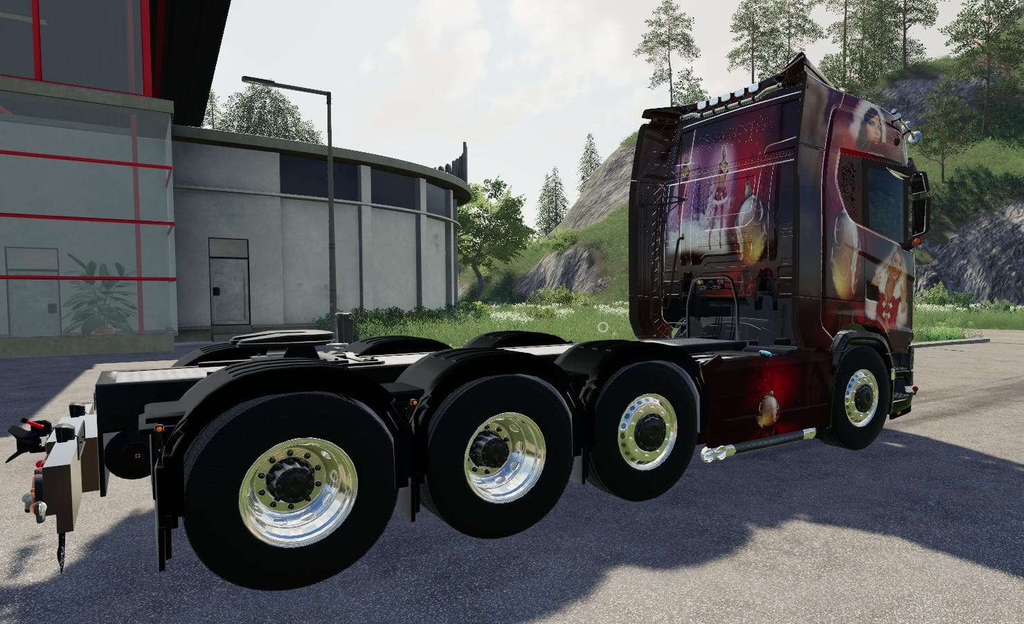 SCANIA NG CHRISTMAS