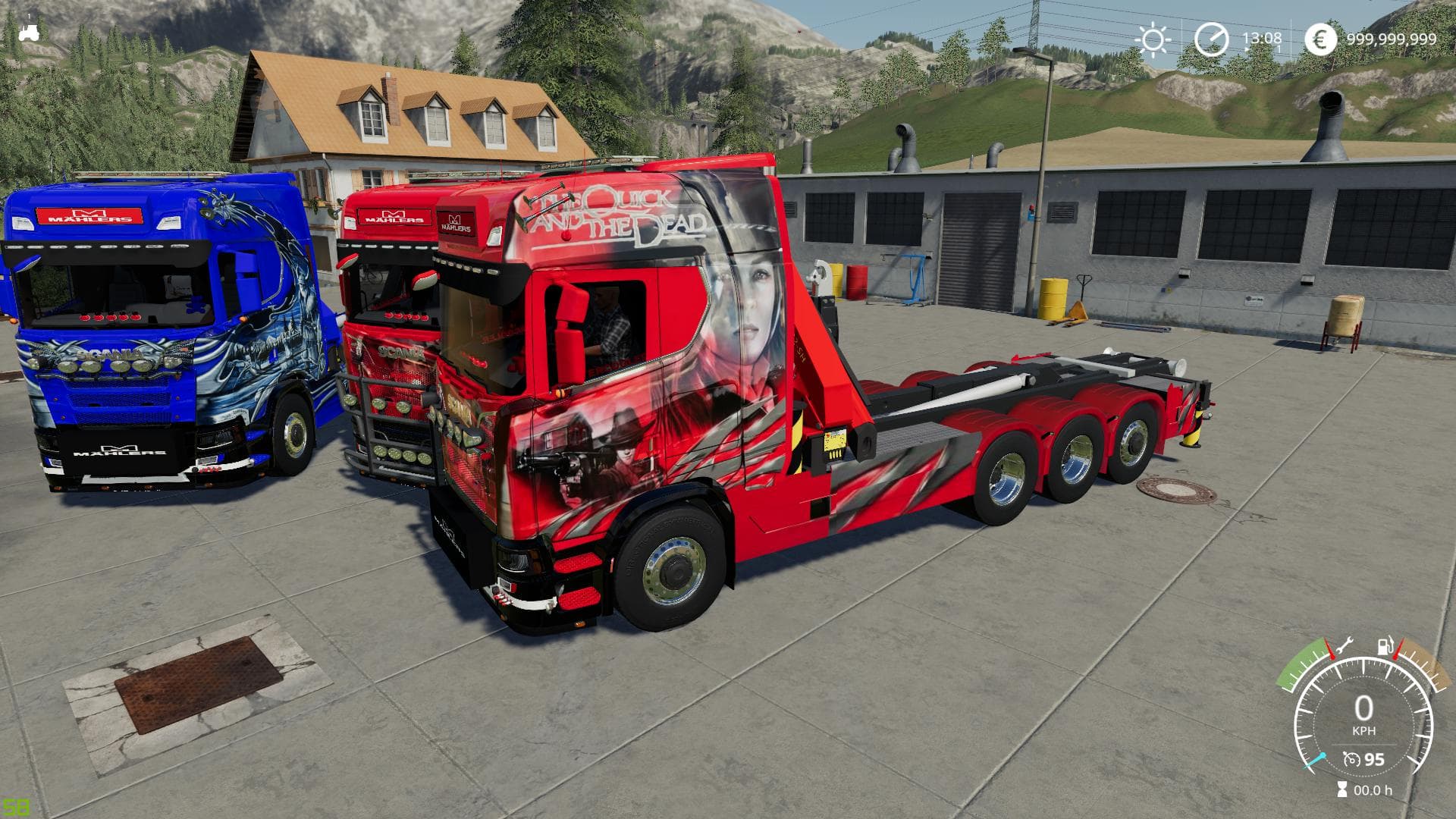 SCANIA NG HKL AND CRANE